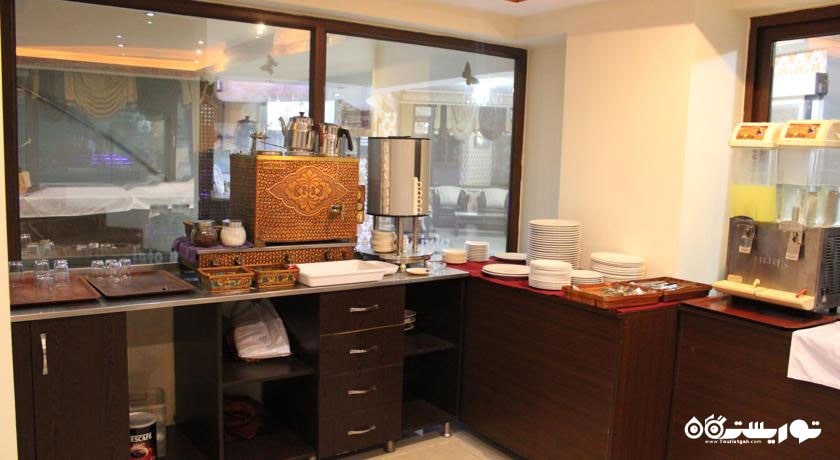 رستوران هتل سفری